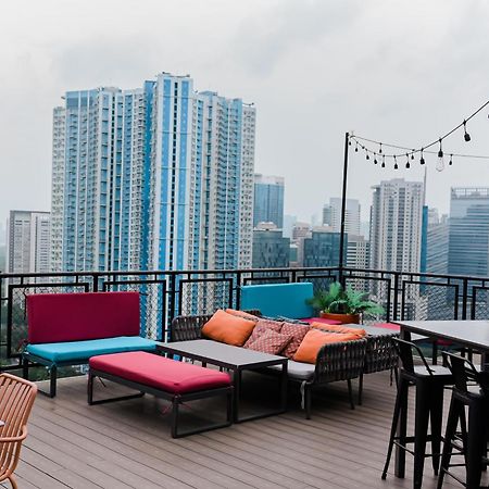 Luxe Suite At Bcct - Bgc'S Prime Studio - Gym, Infinity Pool With Breathtaking Skyline View Тагиг Экстерьер фото